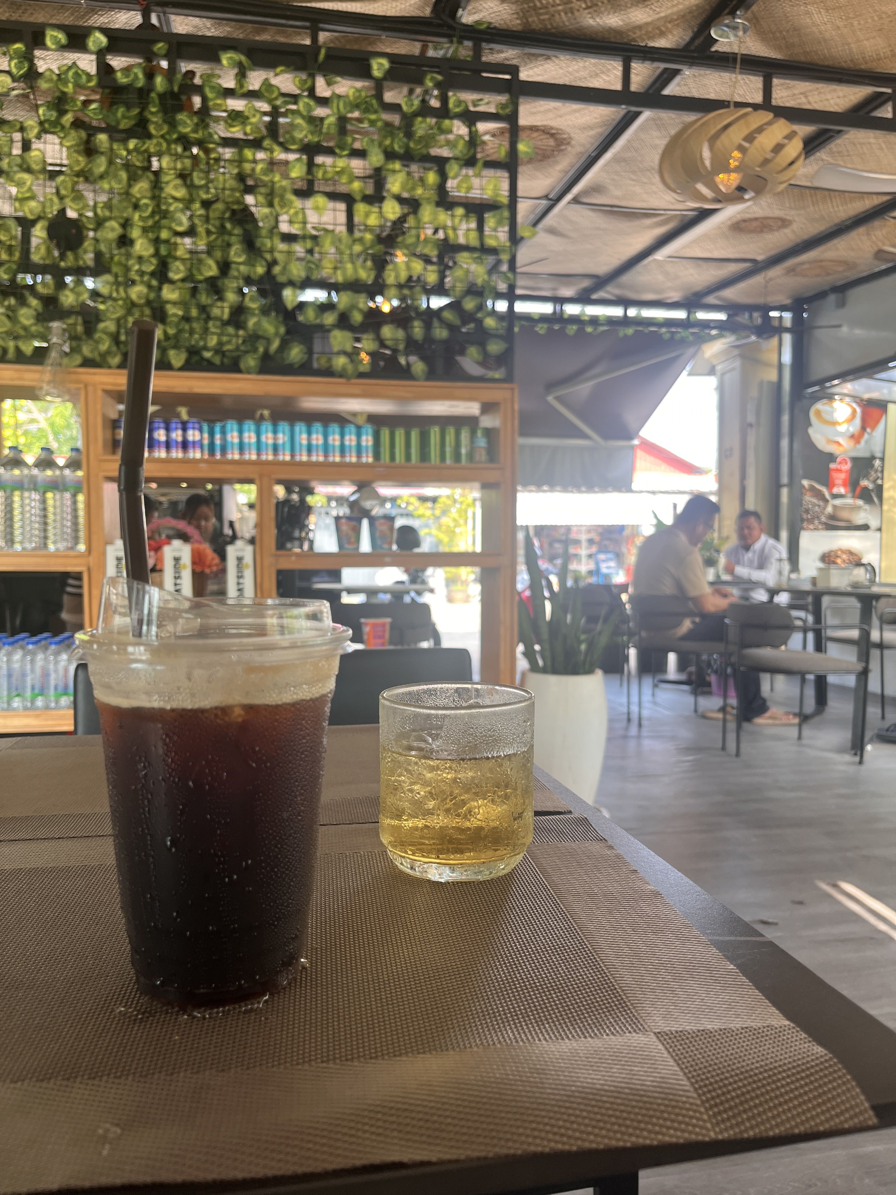 the street coffee